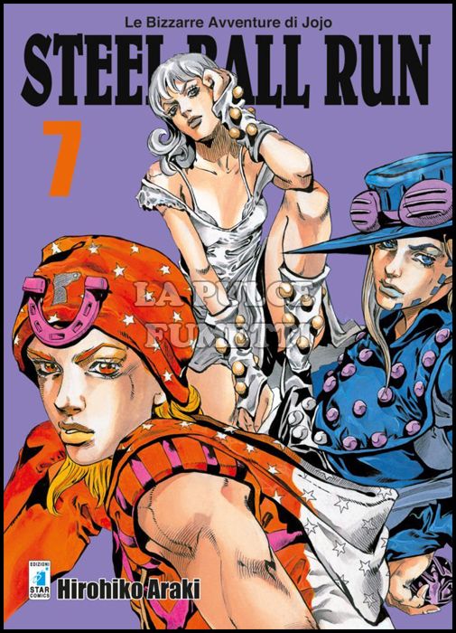 LE BIZZARRE AVVENTURE DI JOJO # 57 - STEEL BALL RUN 7 ( DI 16 )